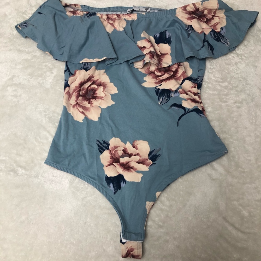 Floral bodysuit